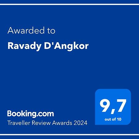 Hotel Ravady D'Angkor Siem Reap Esterno foto