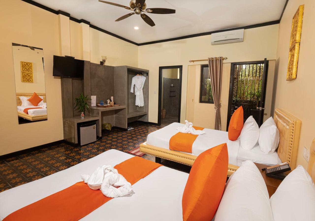 Hotel Ravady D'Angkor Siem Reap Esterno foto