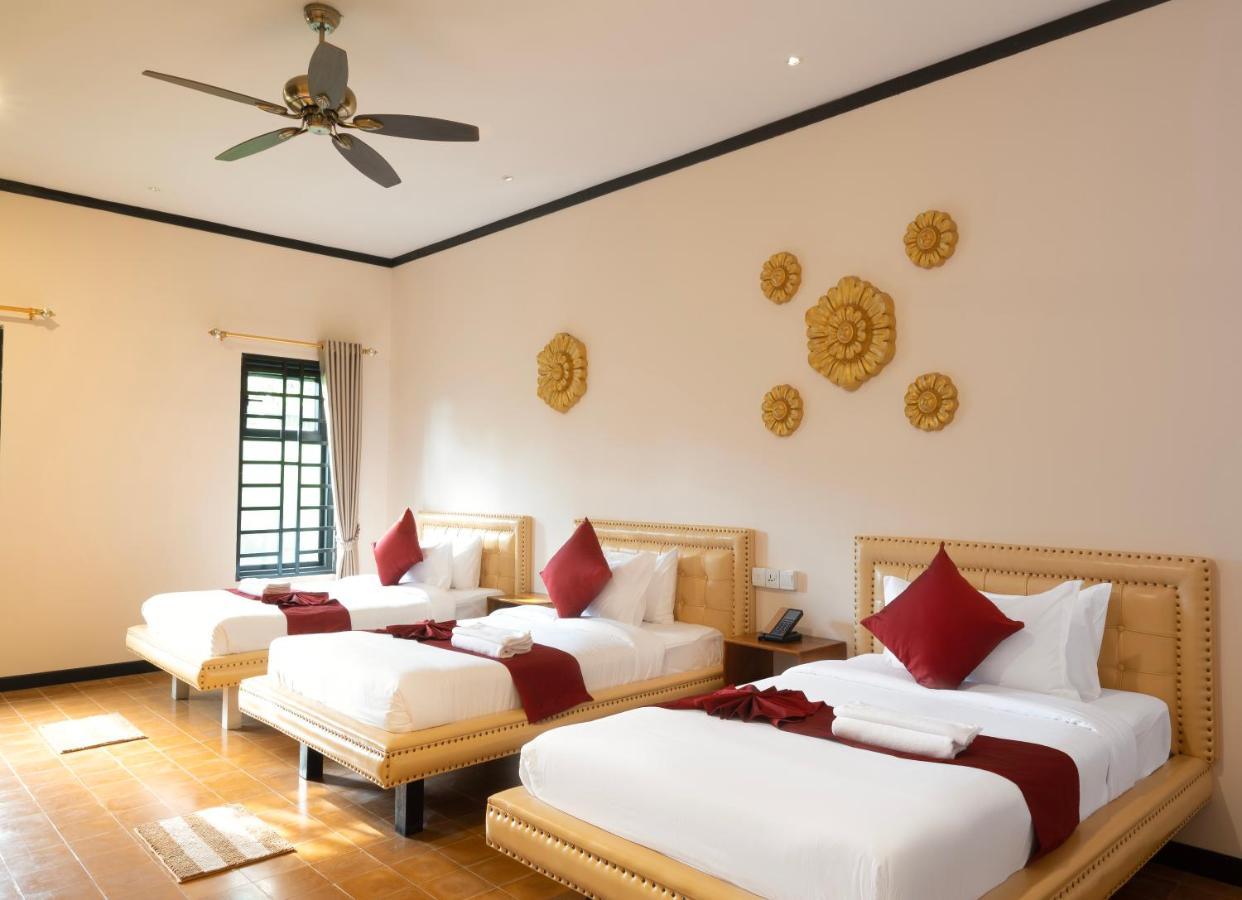 Hotel Ravady D'Angkor Siem Reap Esterno foto