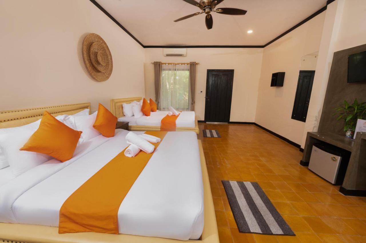 Hotel Ravady D'Angkor Siem Reap Esterno foto