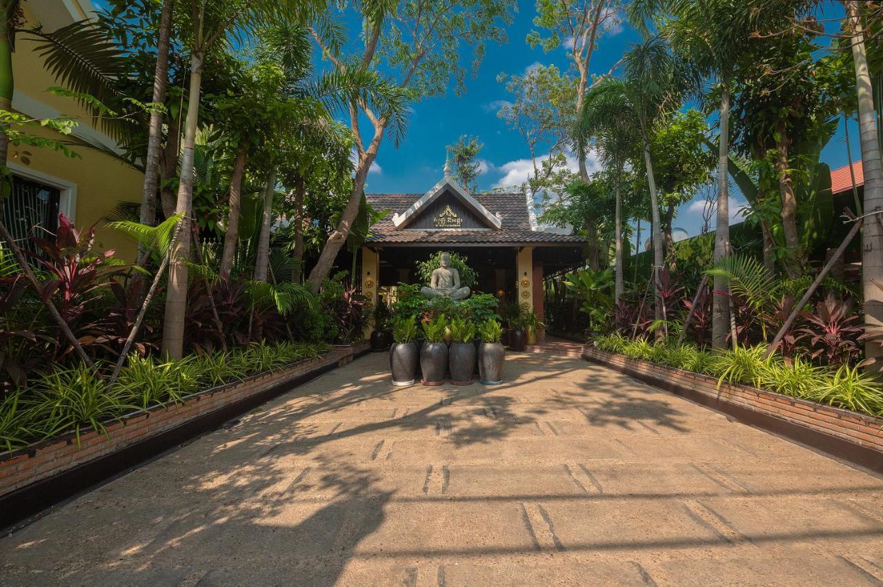 Hotel Ravady D'Angkor Siem Reap Esterno foto
