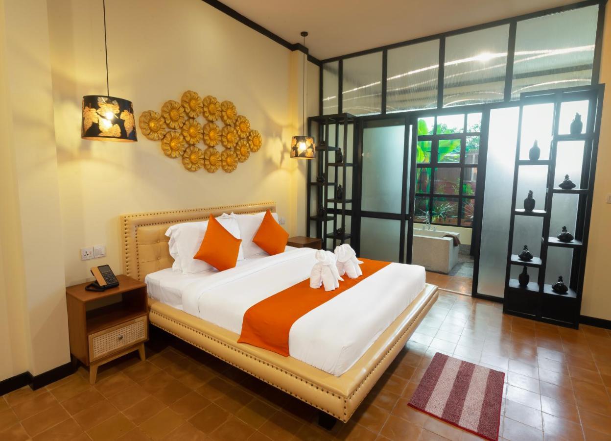 Hotel Ravady D'Angkor Siem Reap Esterno foto