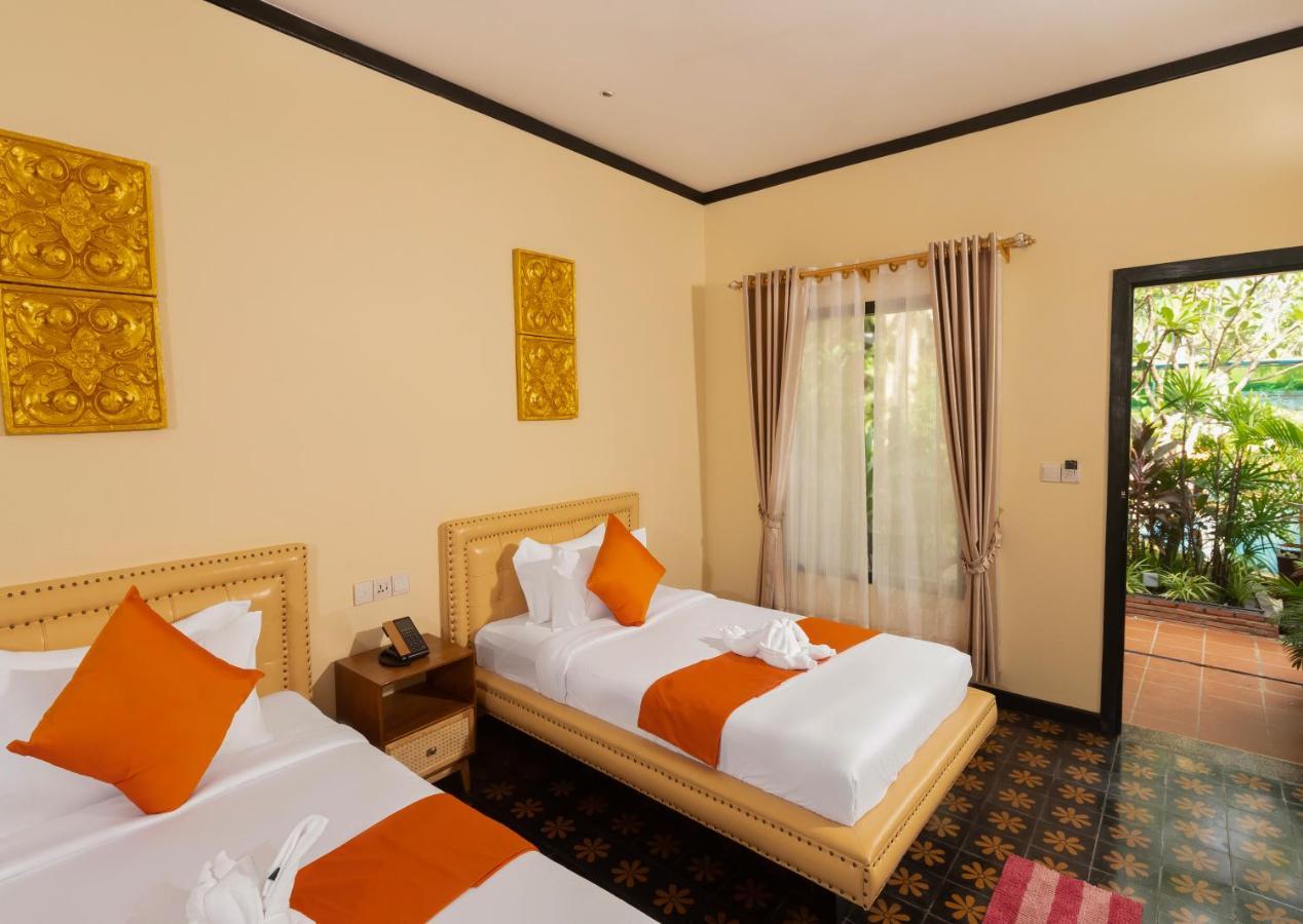 Hotel Ravady D'Angkor Siem Reap Esterno foto