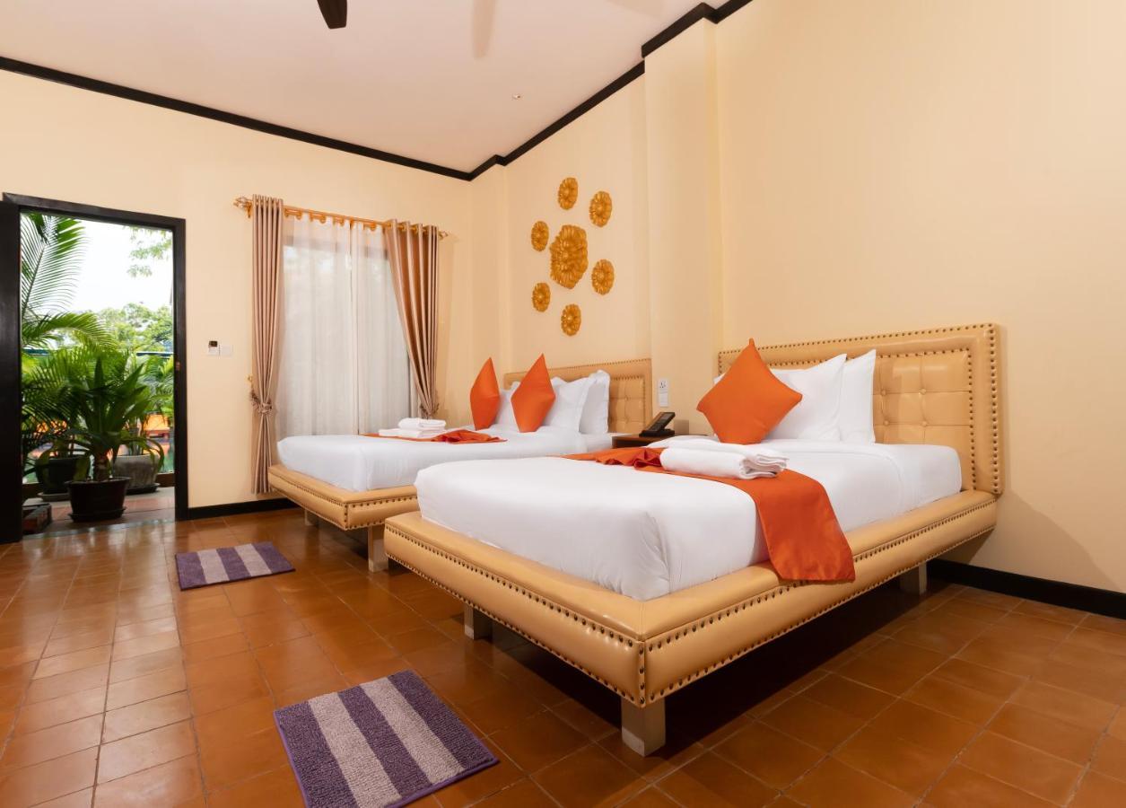 Hotel Ravady D'Angkor Siem Reap Esterno foto