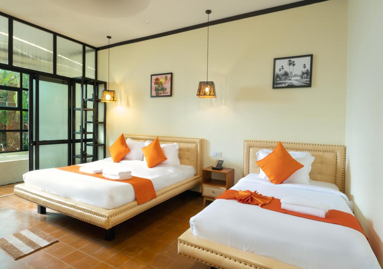 Hotel Ravady D'Angkor Siem Reap Esterno foto