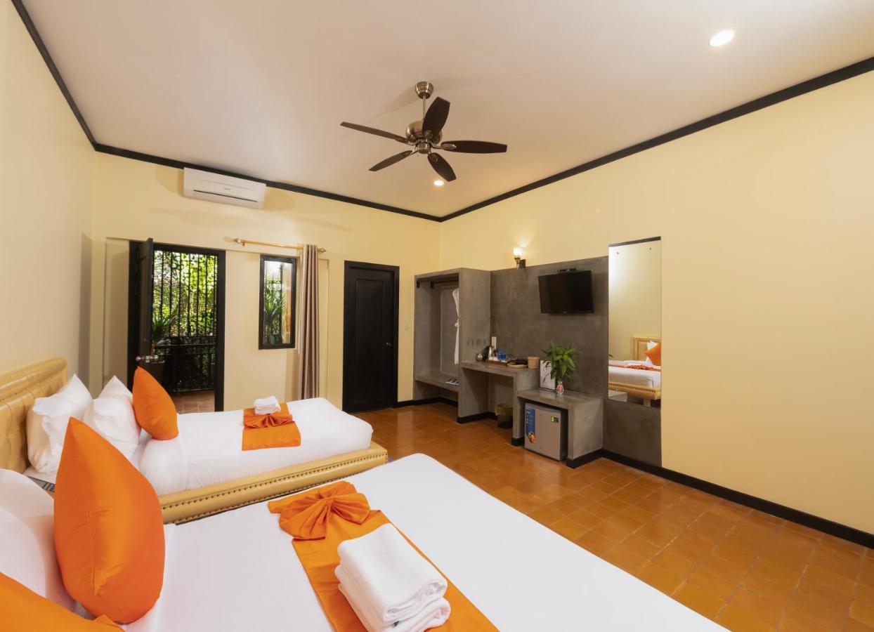 Hotel Ravady D'Angkor Siem Reap Esterno foto