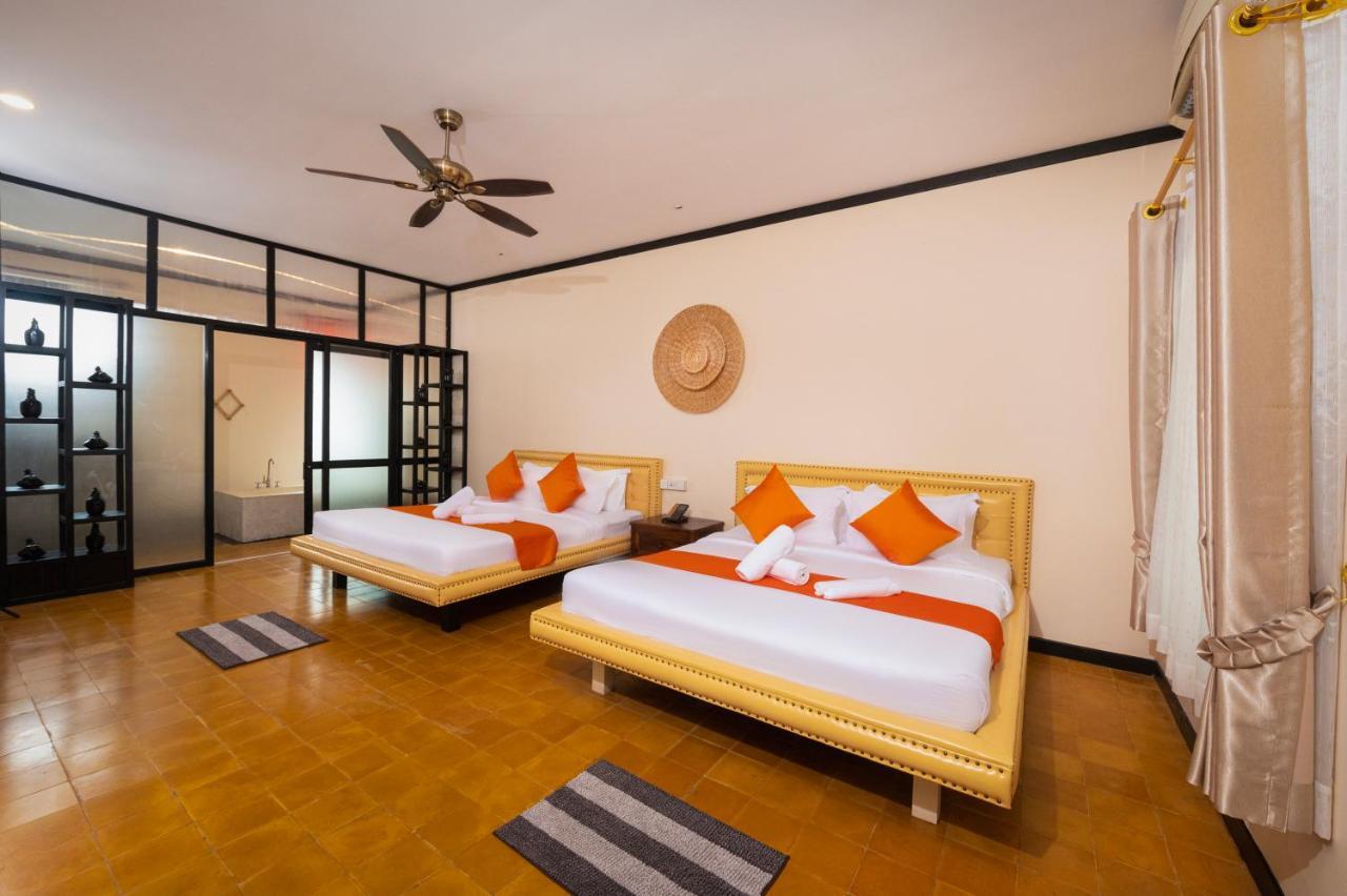 Hotel Ravady D'Angkor Siem Reap Esterno foto
