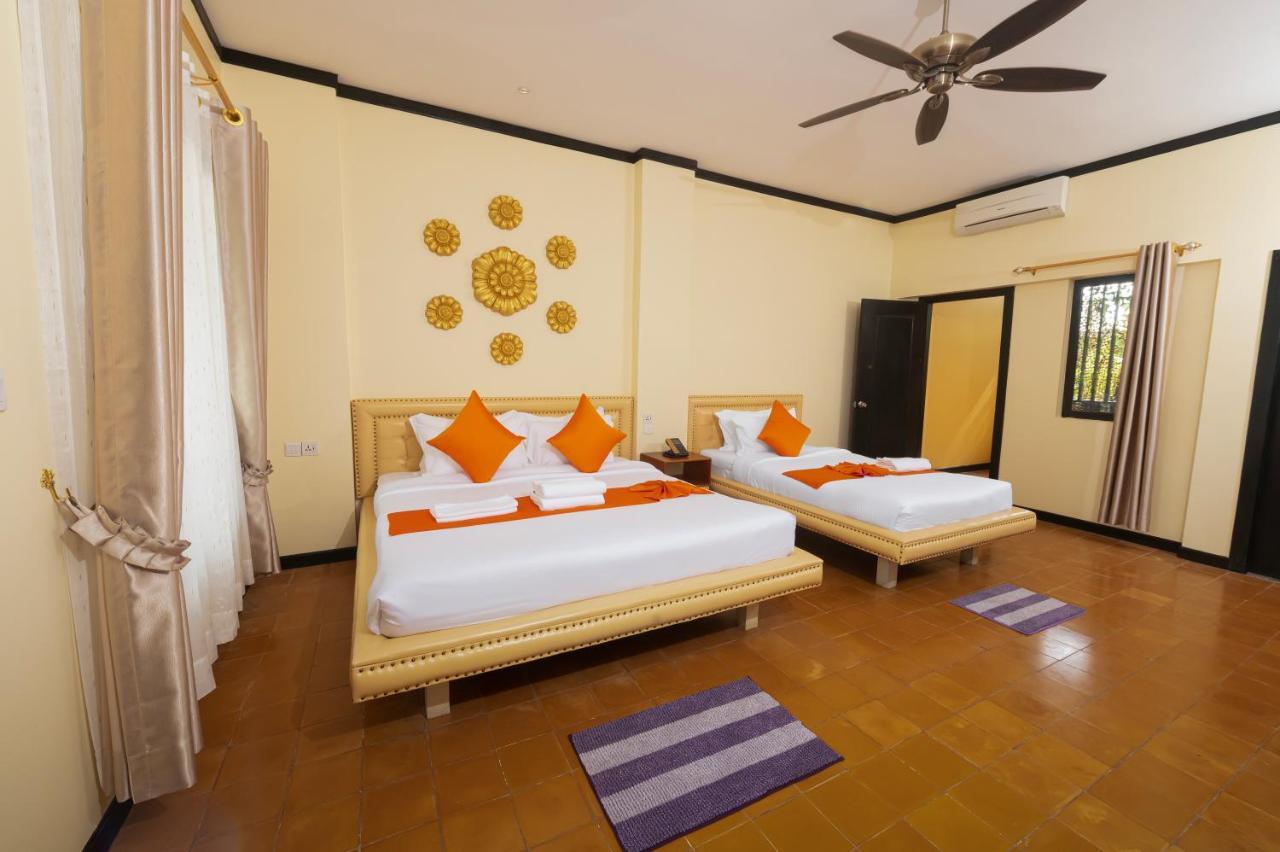 Hotel Ravady D'Angkor Siem Reap Esterno foto