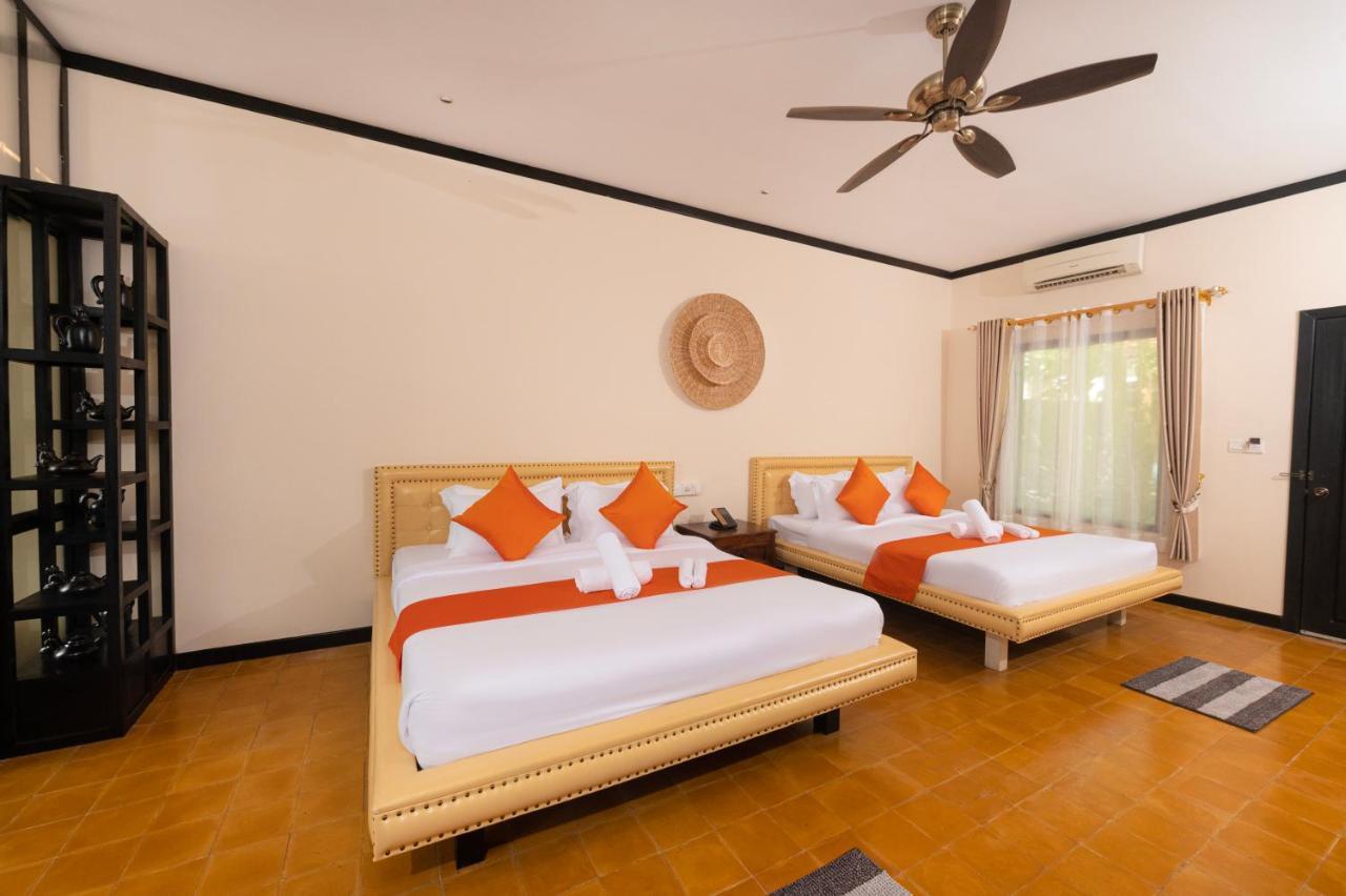 Hotel Ravady D'Angkor Siem Reap Esterno foto