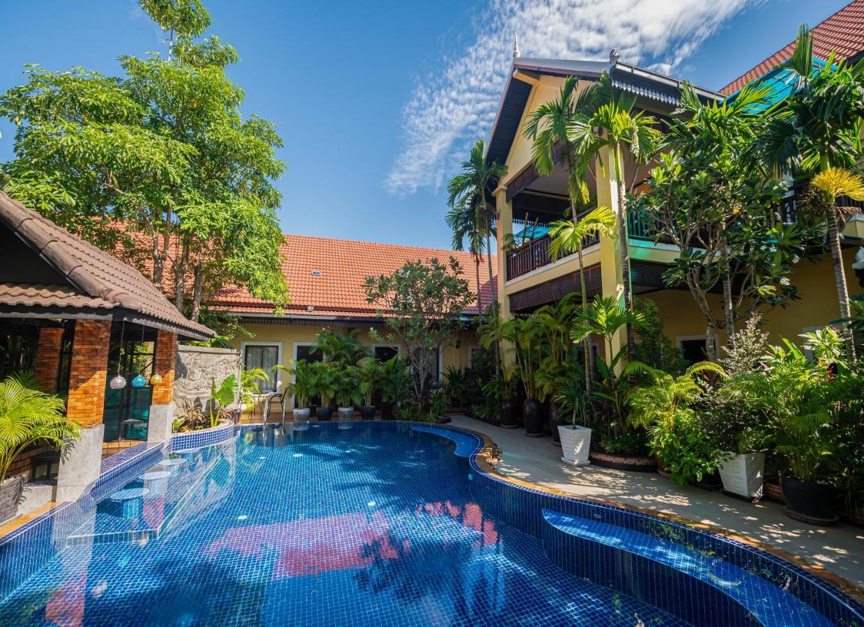Hotel Ravady D'Angkor Siem Reap Esterno foto
