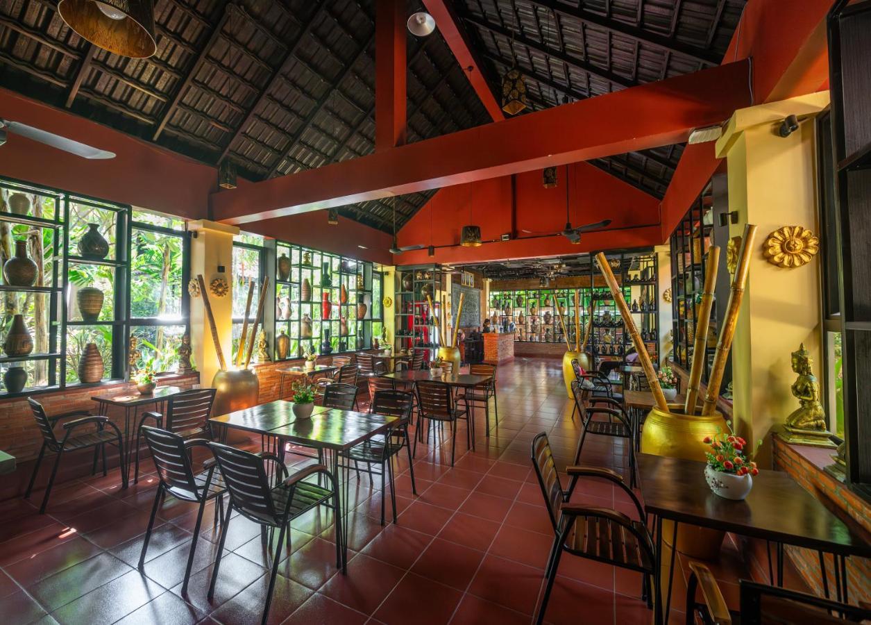 Hotel Ravady D'Angkor Siem Reap Esterno foto