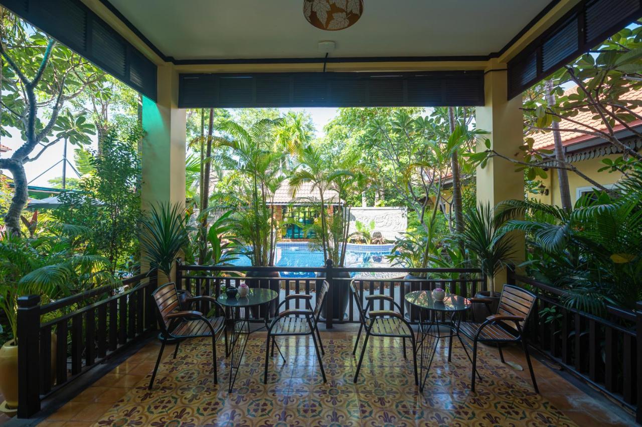 Hotel Ravady D'Angkor Siem Reap Esterno foto