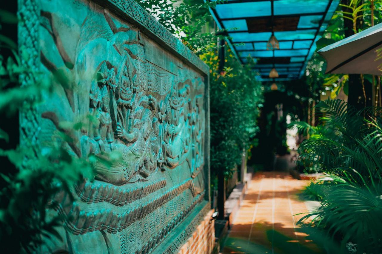 Hotel Ravady D'Angkor Siem Reap Esterno foto