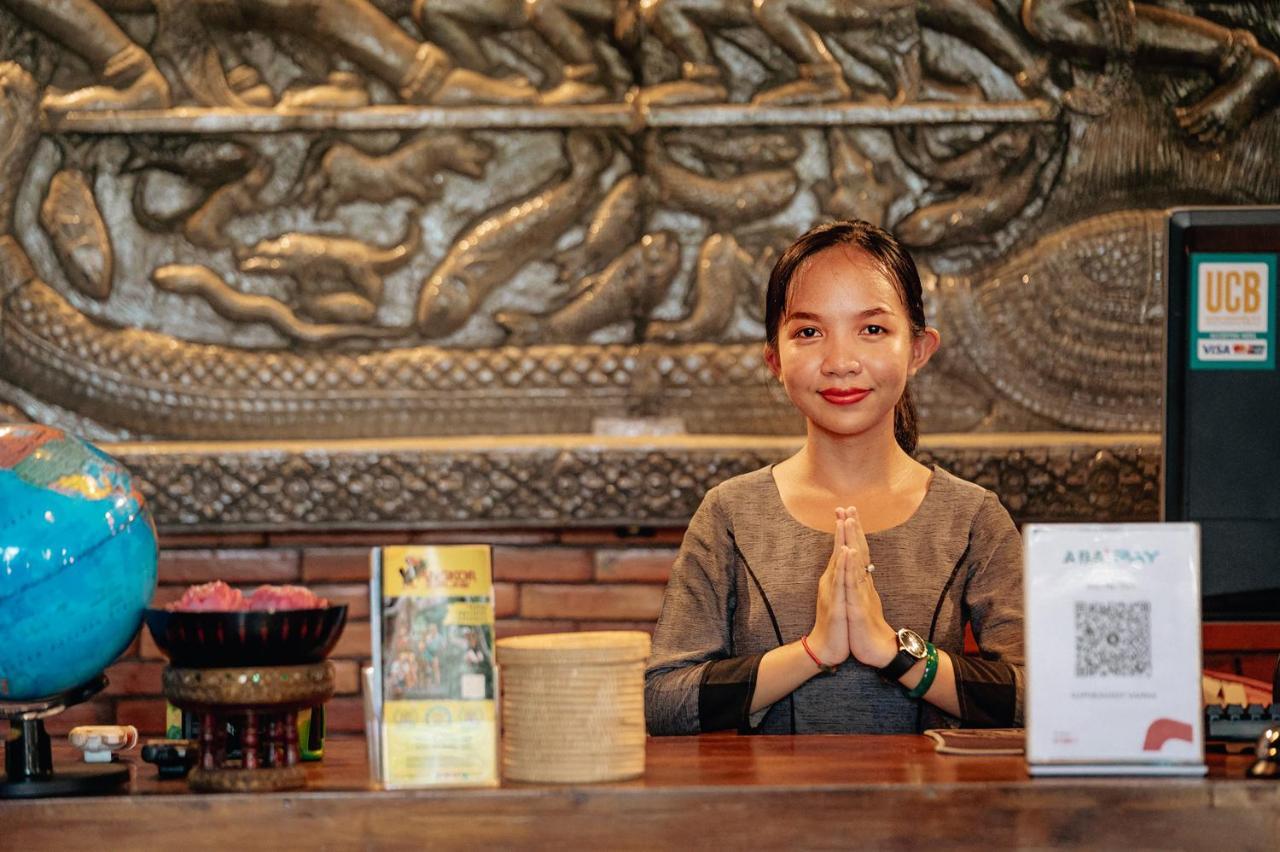Hotel Ravady D'Angkor Siem Reap Esterno foto