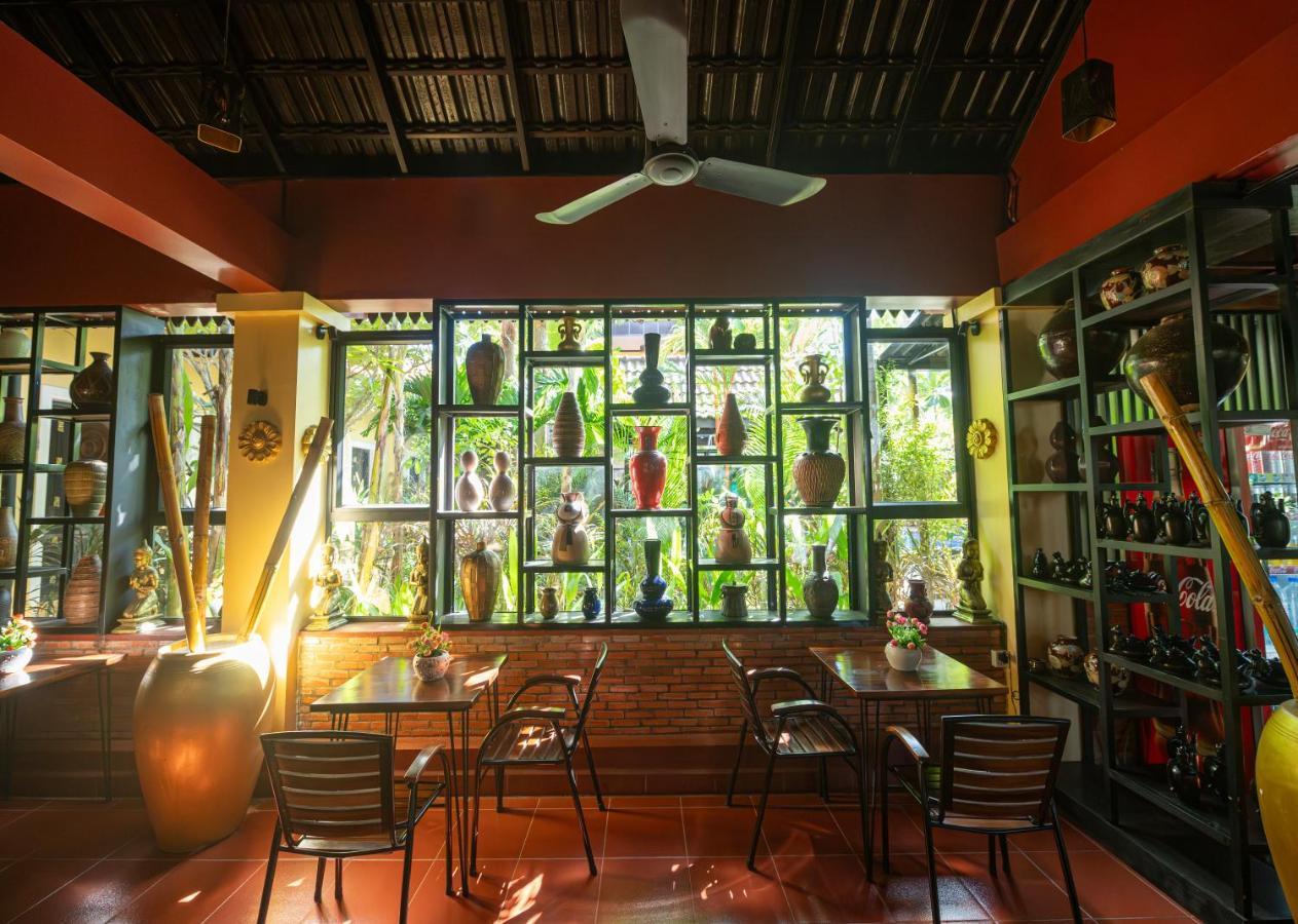 Hotel Ravady D'Angkor Siem Reap Esterno foto