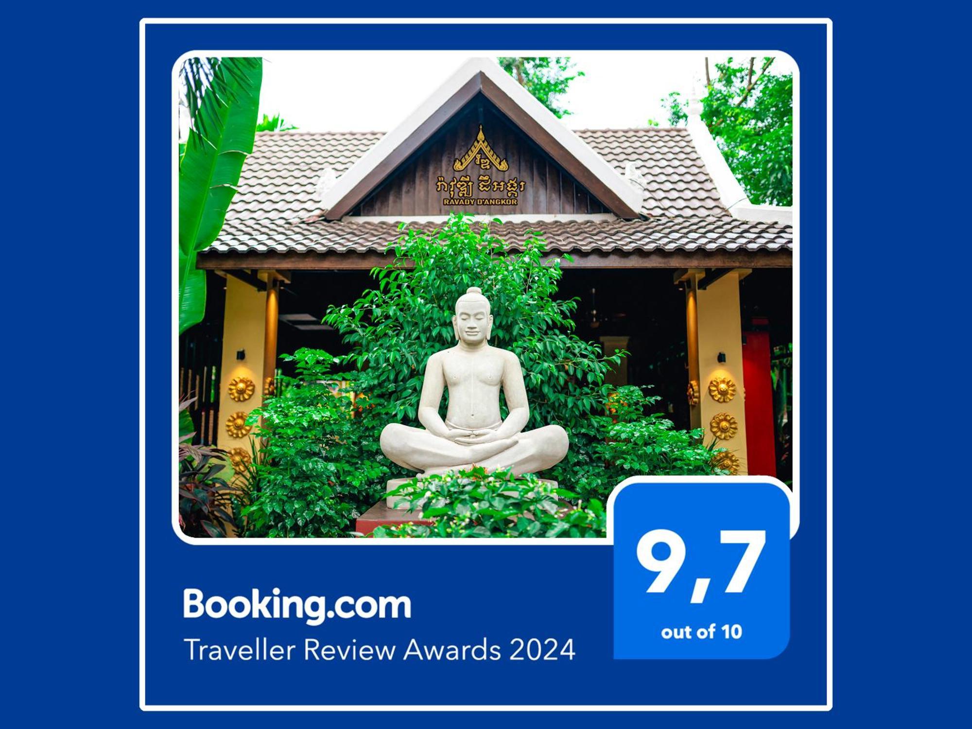Hotel Ravady D'Angkor Siem Reap Esterno foto
