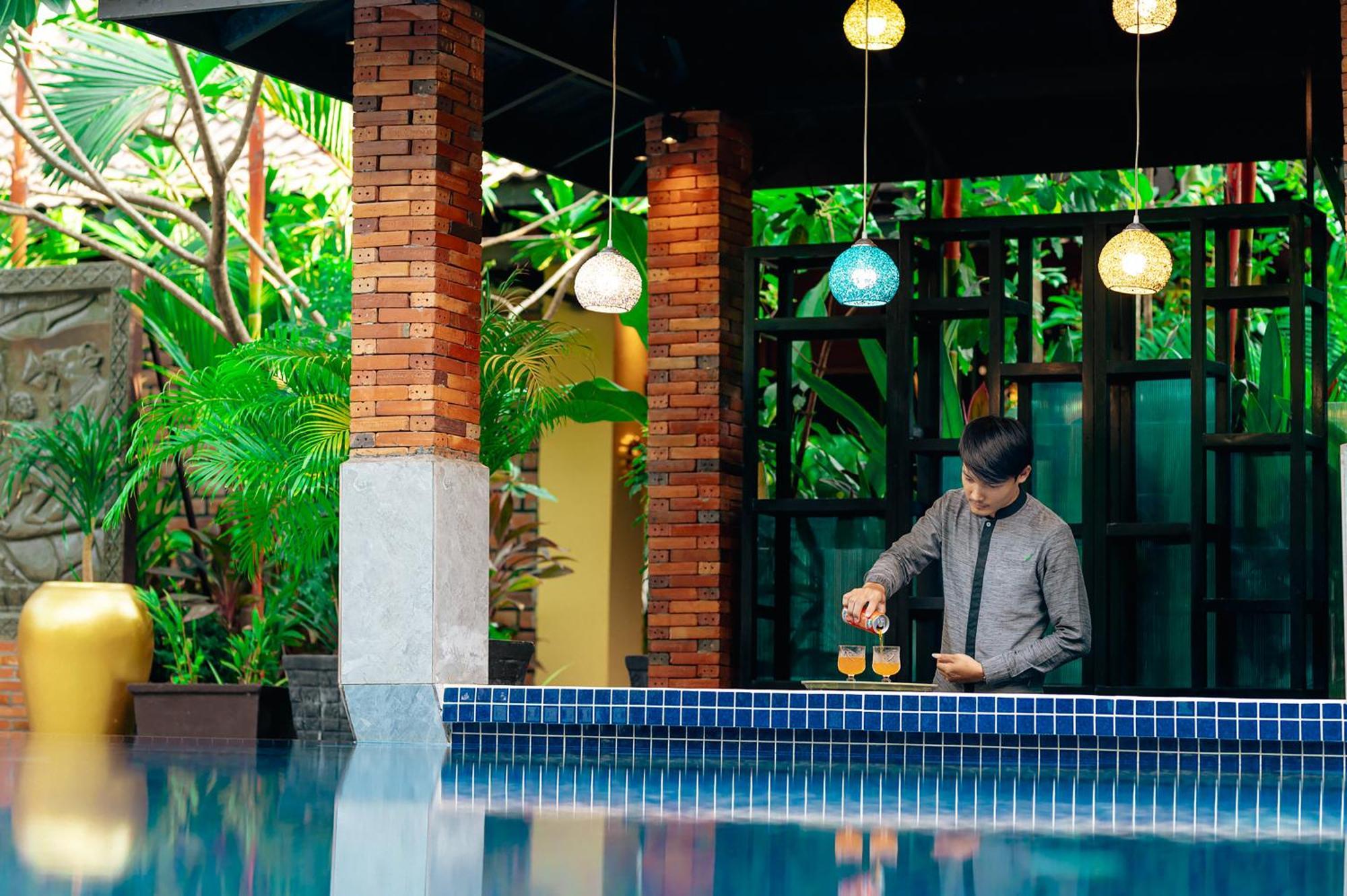 Hotel Ravady D'Angkor Siem Reap Esterno foto