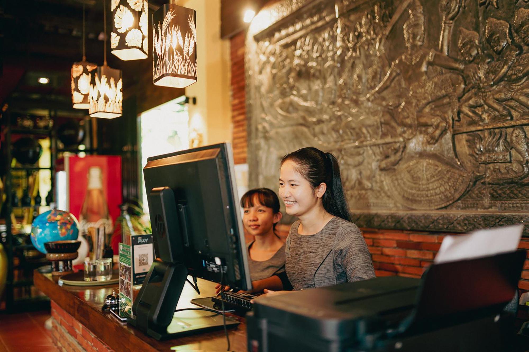 Hotel Ravady D'Angkor Siem Reap Esterno foto