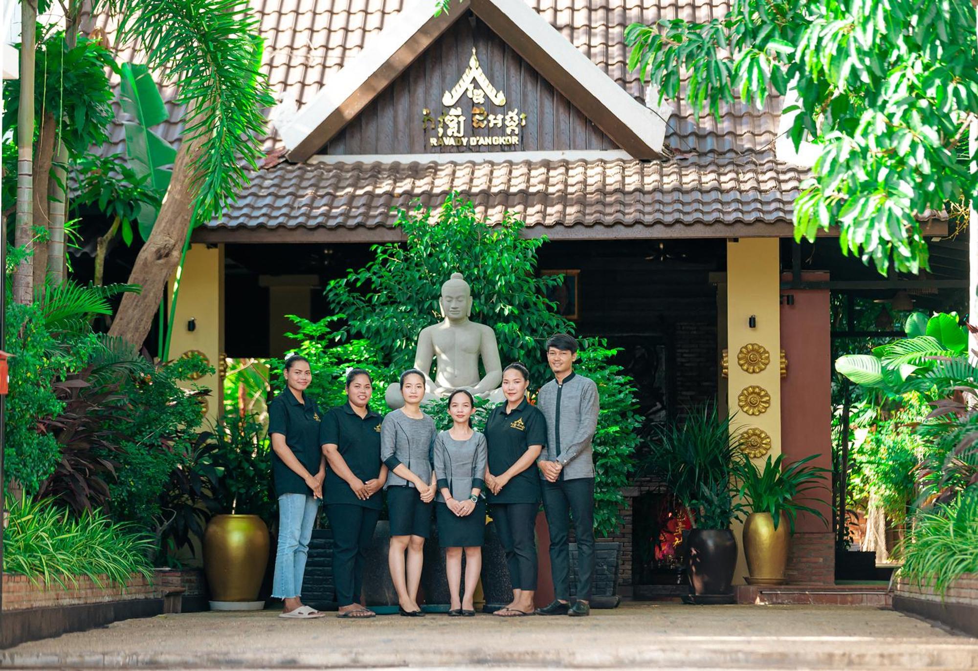 Hotel Ravady D'Angkor Siem Reap Esterno foto
