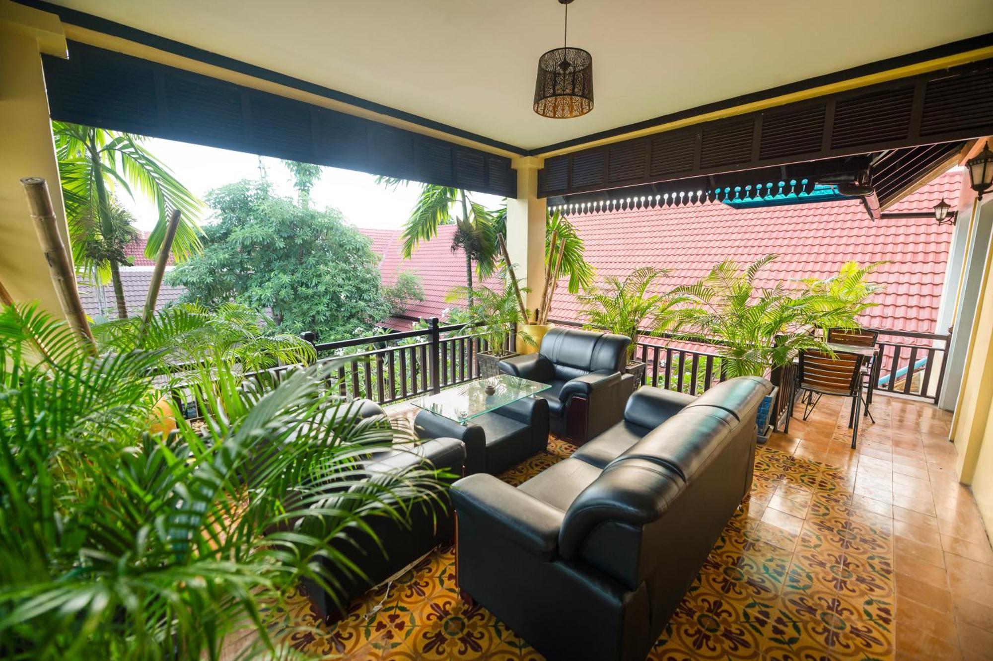 Hotel Ravady D'Angkor Siem Reap Esterno foto