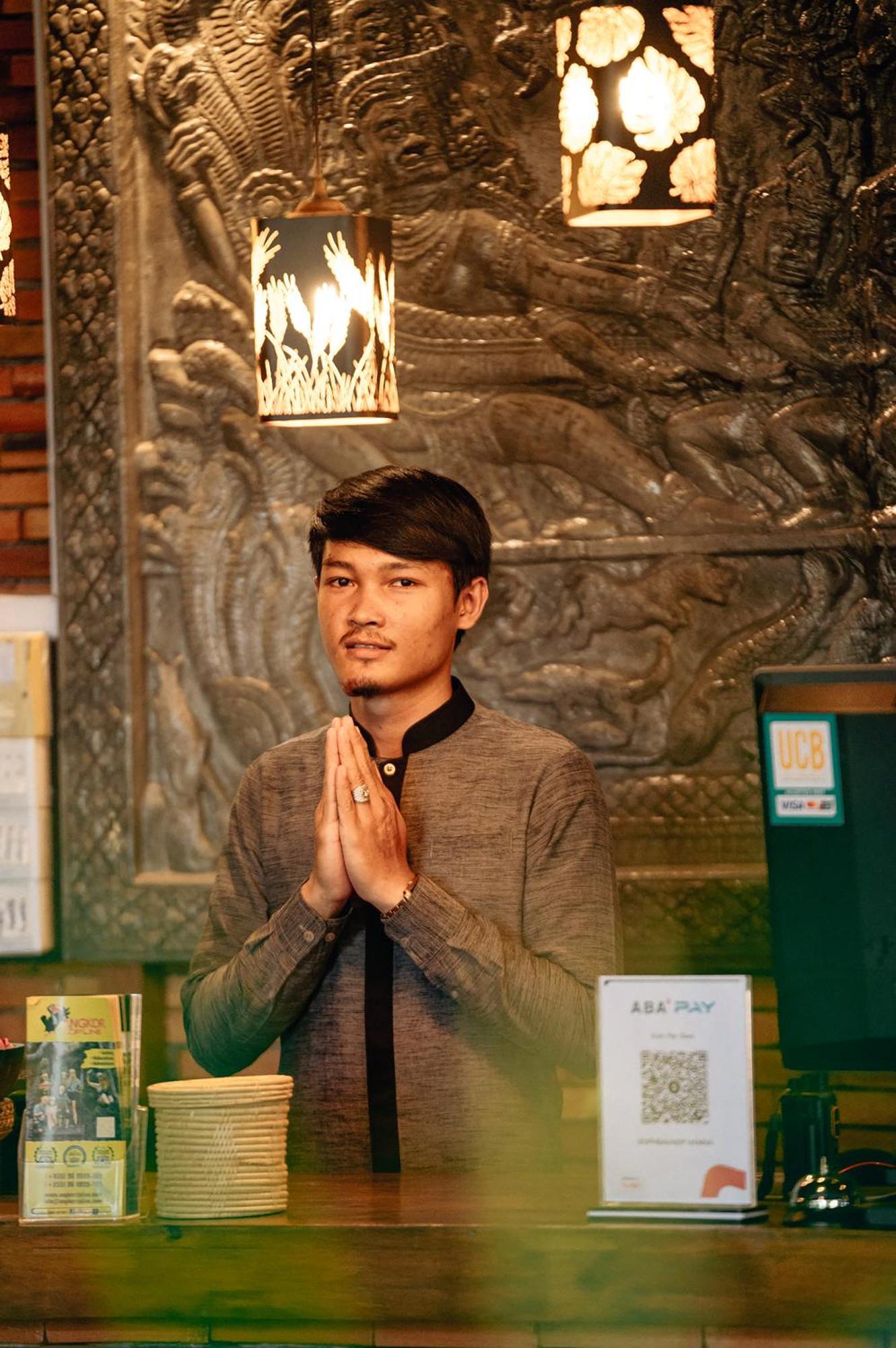 Hotel Ravady D'Angkor Siem Reap Esterno foto