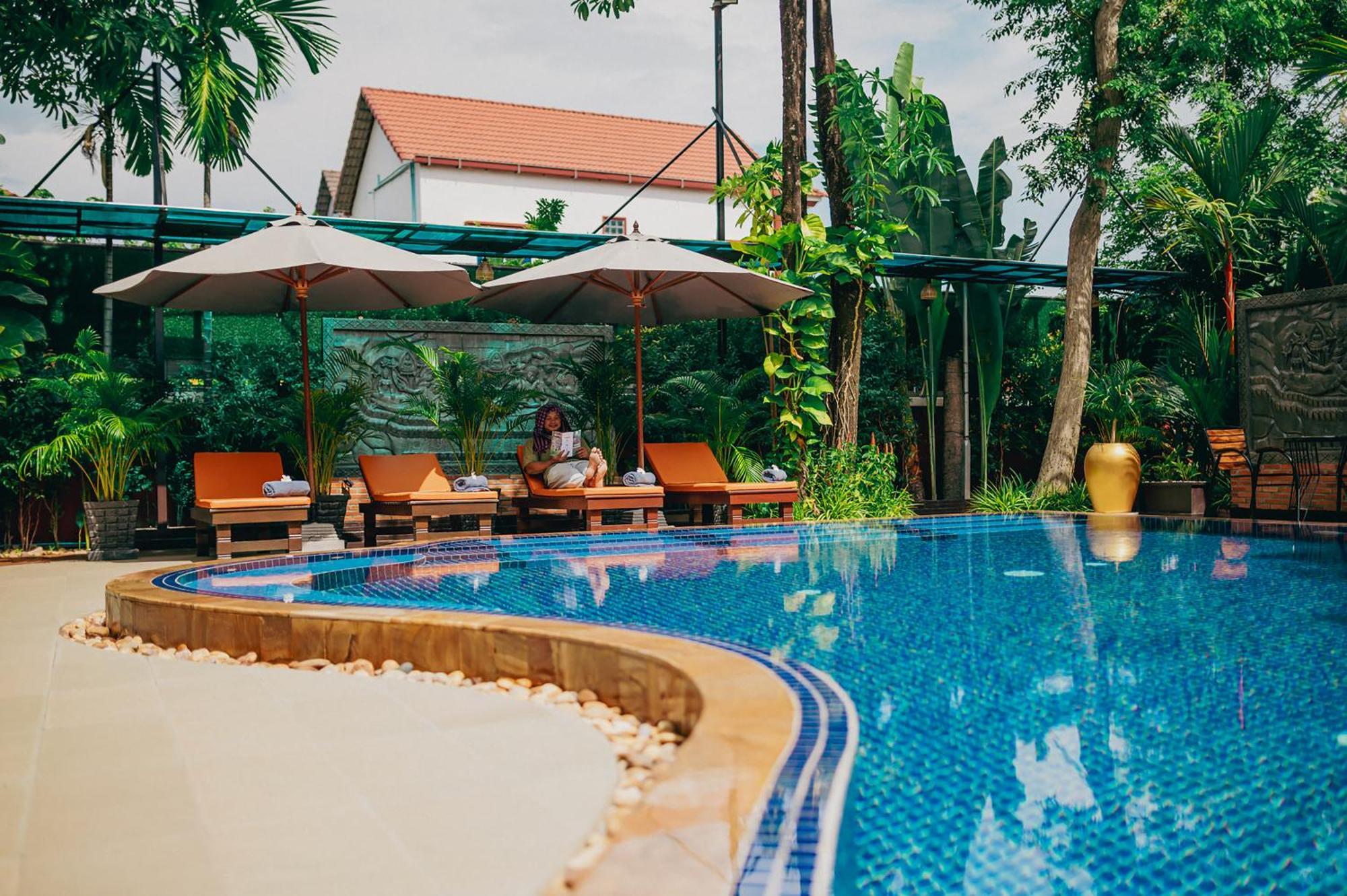 Hotel Ravady D'Angkor Siem Reap Esterno foto