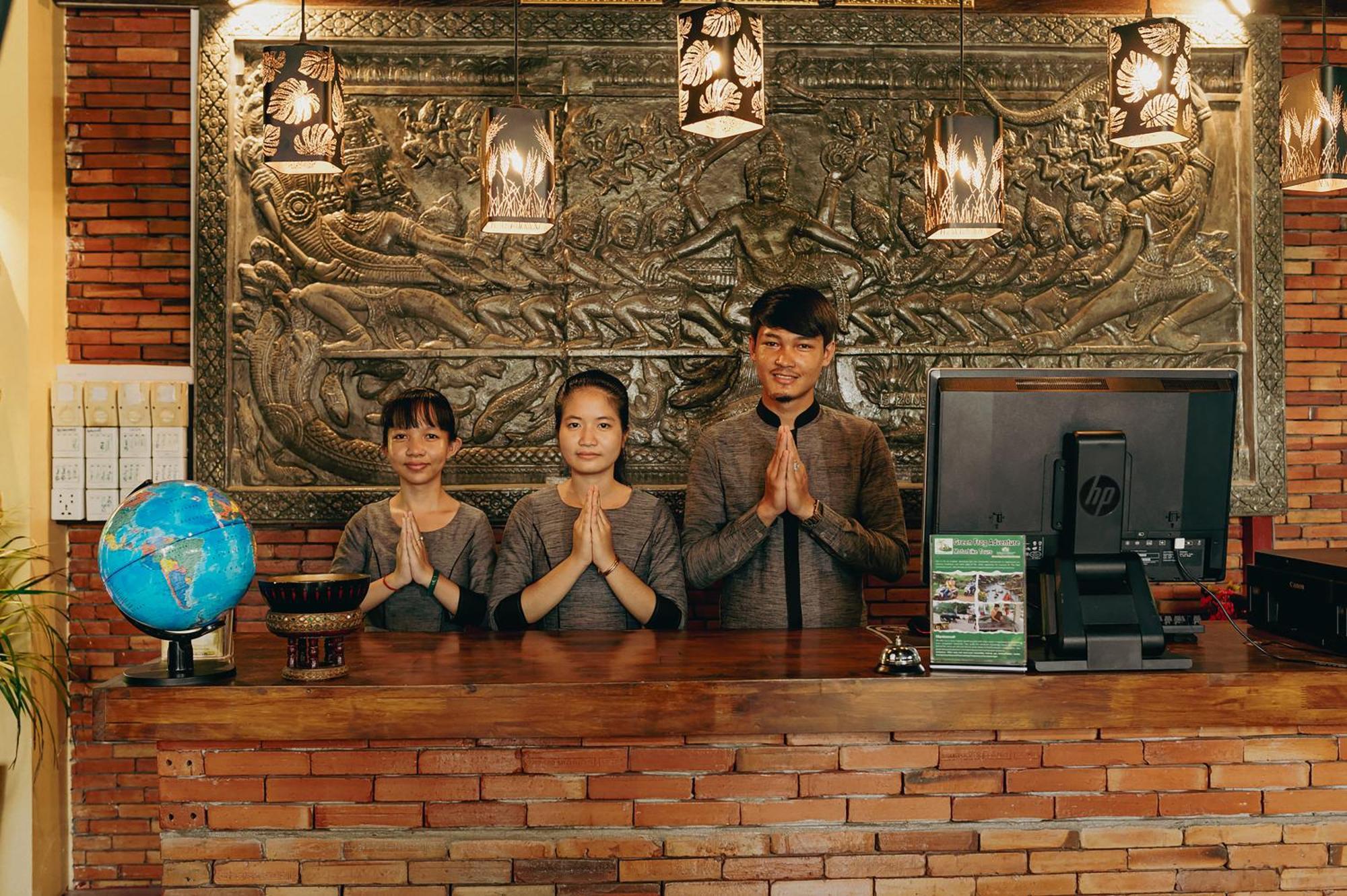 Hotel Ravady D'Angkor Siem Reap Esterno foto