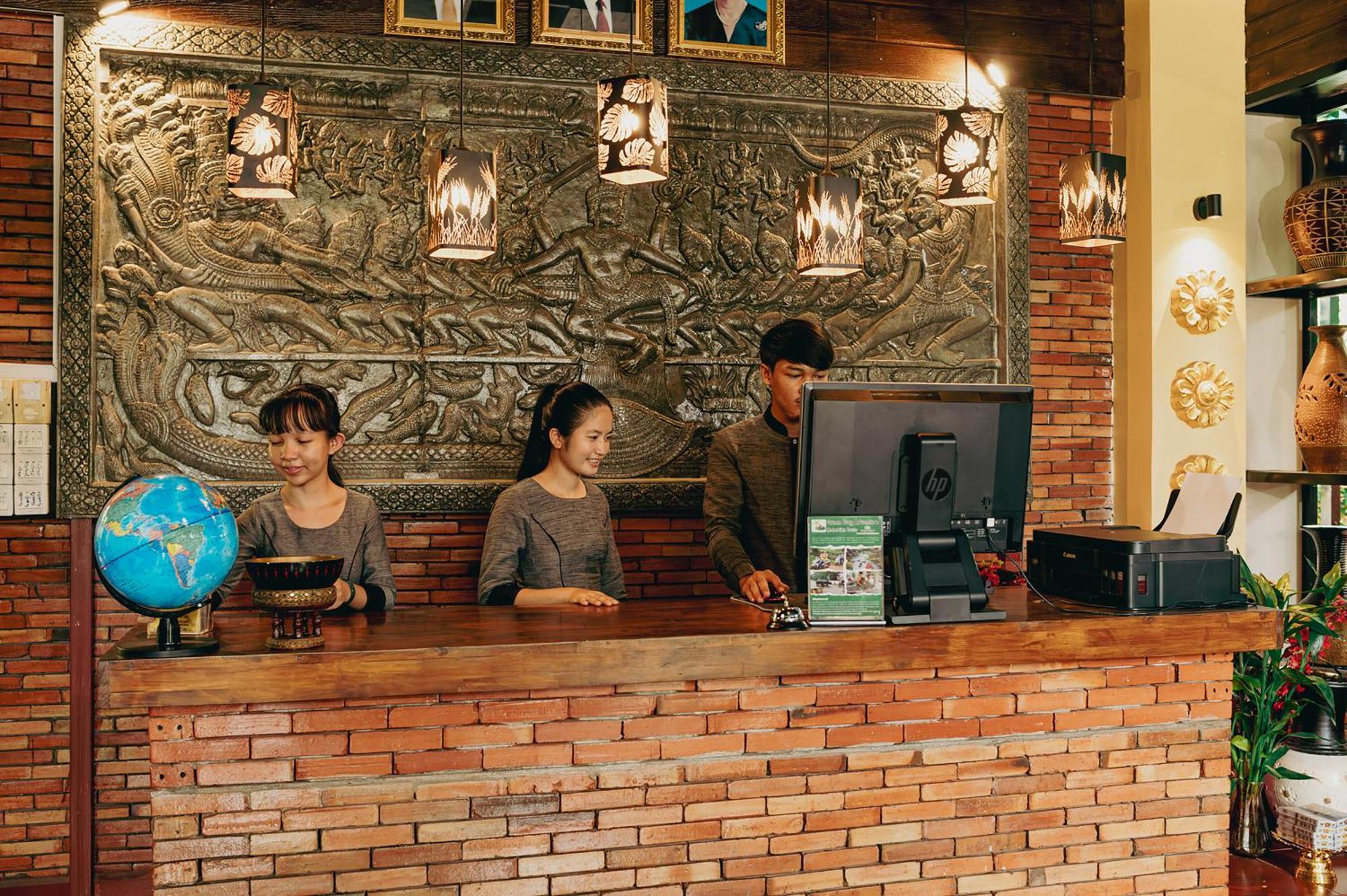 Hotel Ravady D'Angkor Siem Reap Esterno foto