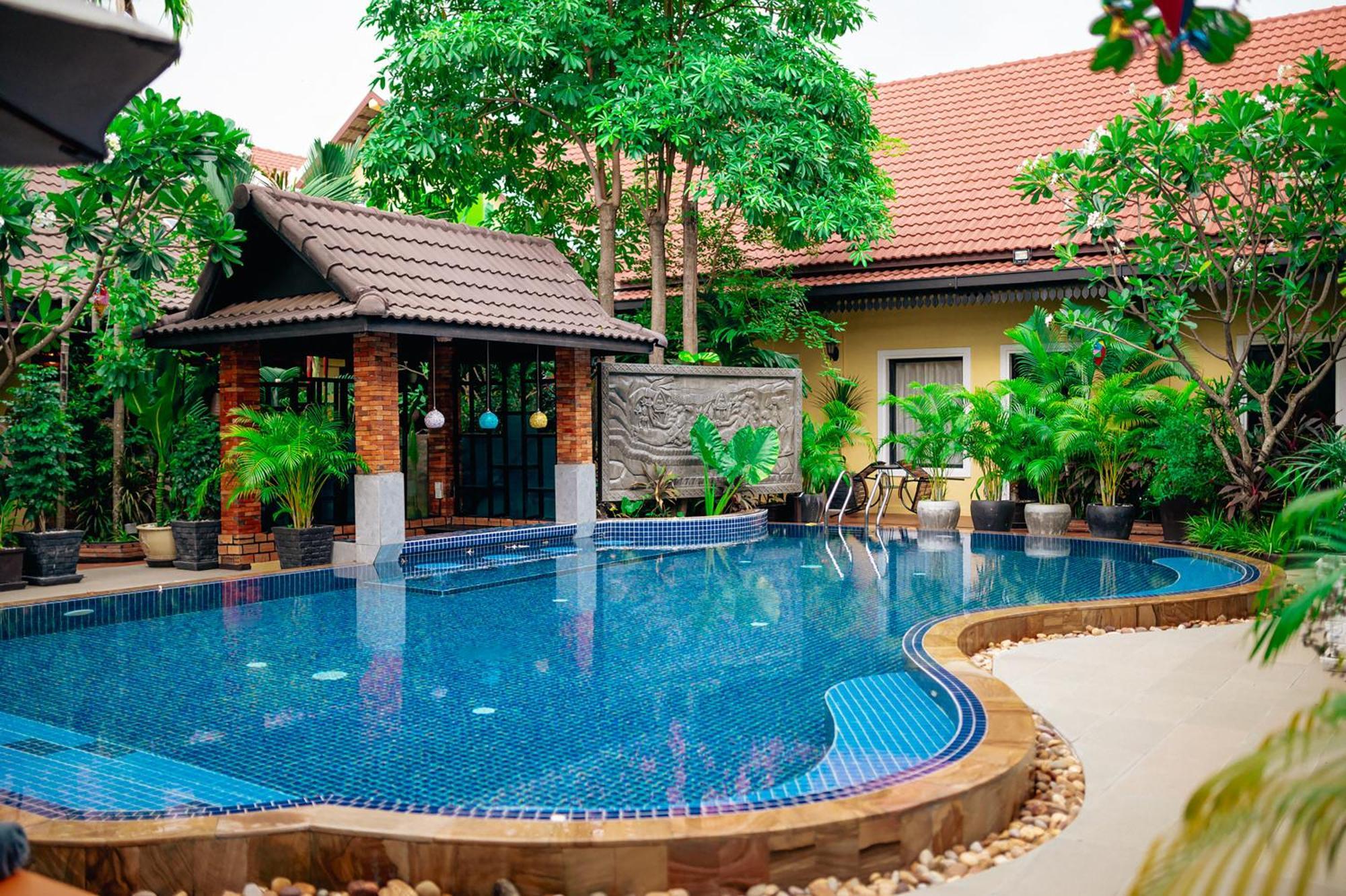 Hotel Ravady D'Angkor Siem Reap Esterno foto