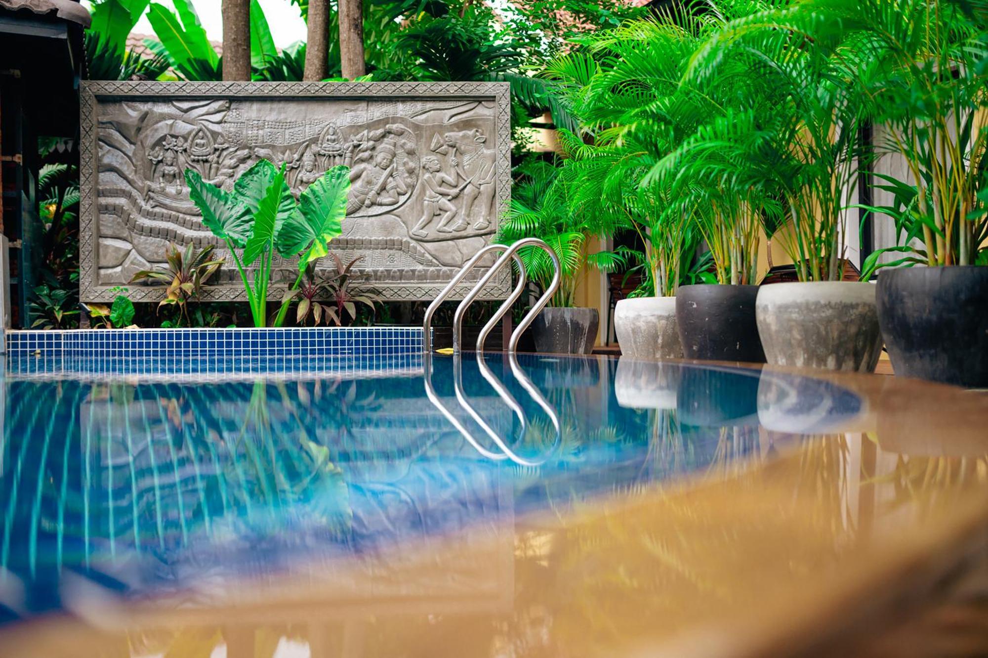 Hotel Ravady D'Angkor Siem Reap Esterno foto