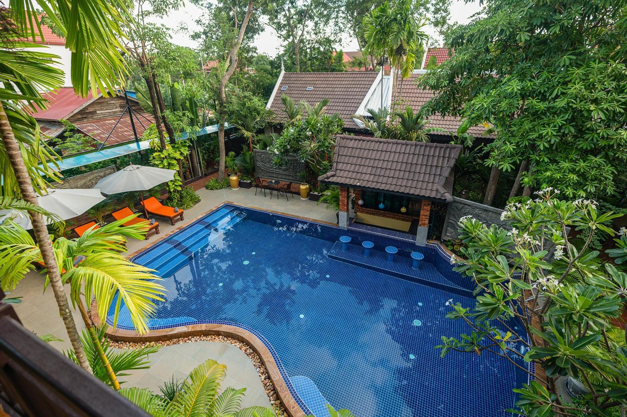 Hotel Ravady D'Angkor Siem Reap Esterno foto