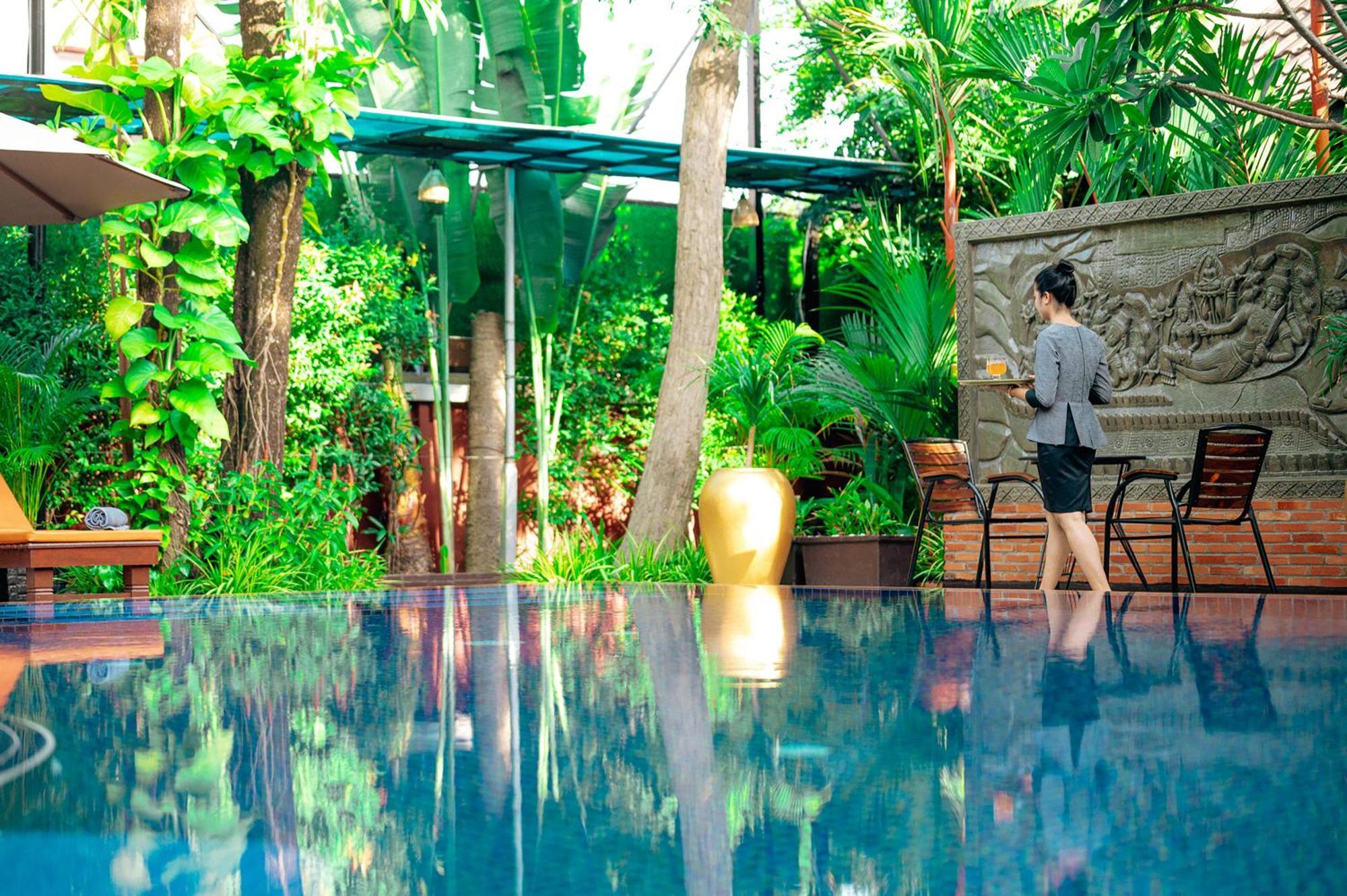 Hotel Ravady D'Angkor Siem Reap Esterno foto